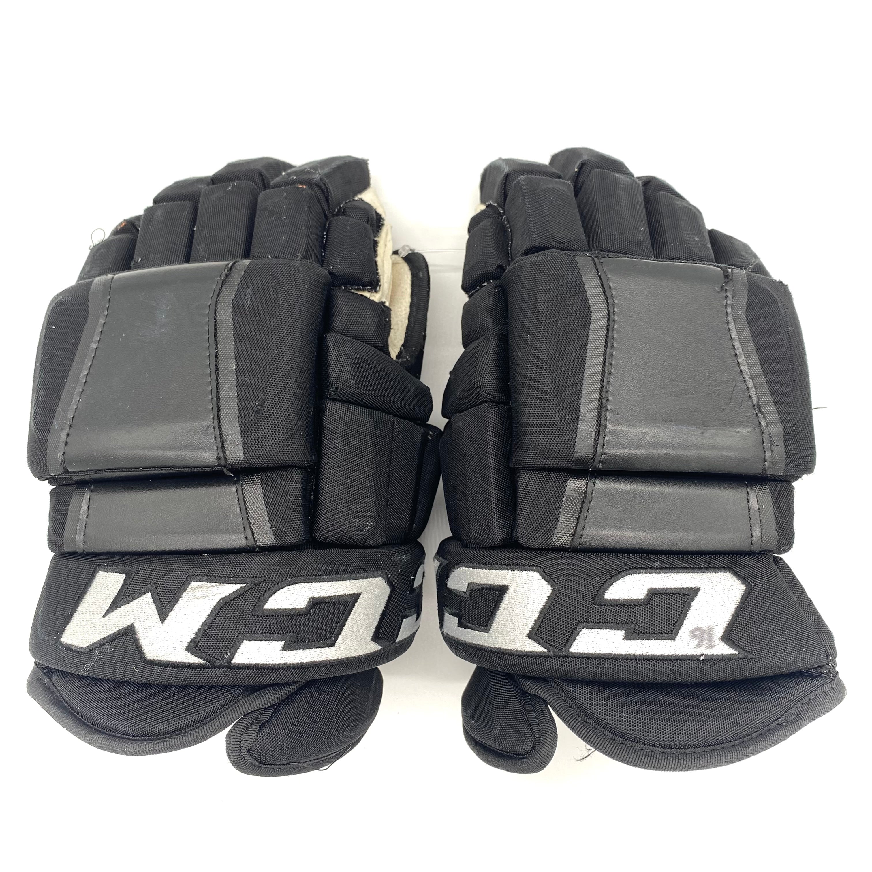 CCM HG97 - Gants Pro Stock d'occasion (noirs)